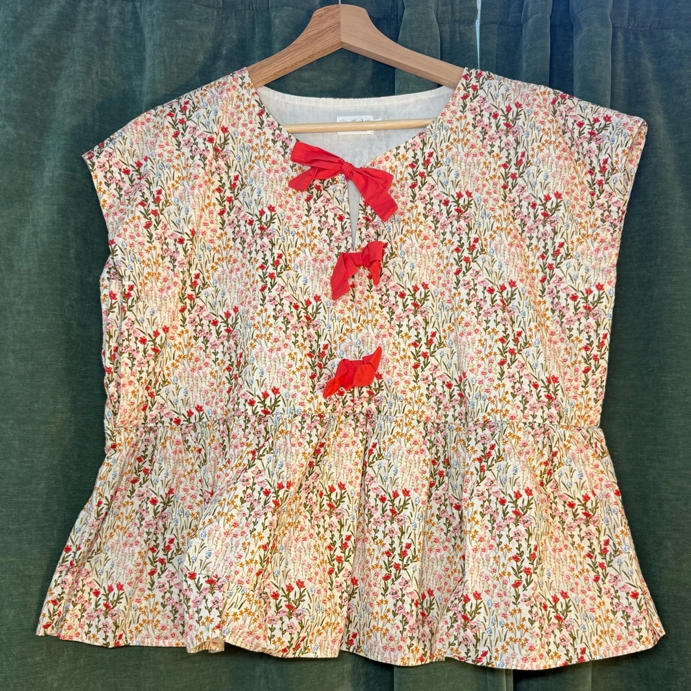 Nursing Top - shopthemint Great Days Ahead Bow Blouse